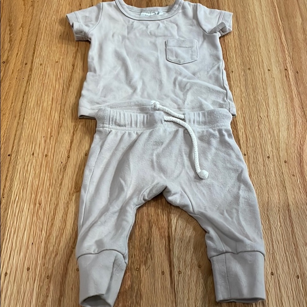 Tee and jogger set
